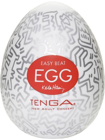Tenga Egg: Keith Haring Party, Runkägg | Analpluggar | Intimast