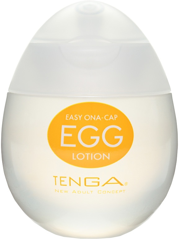 Tenga: Easy Ona-Cap Egg Lotion