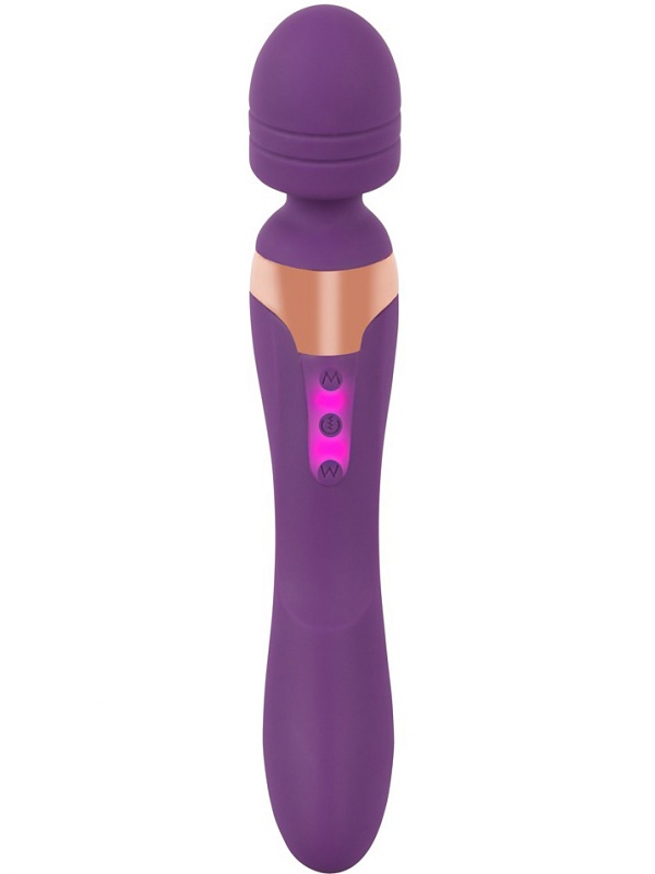 JAVIDA: Double Vibro Massager