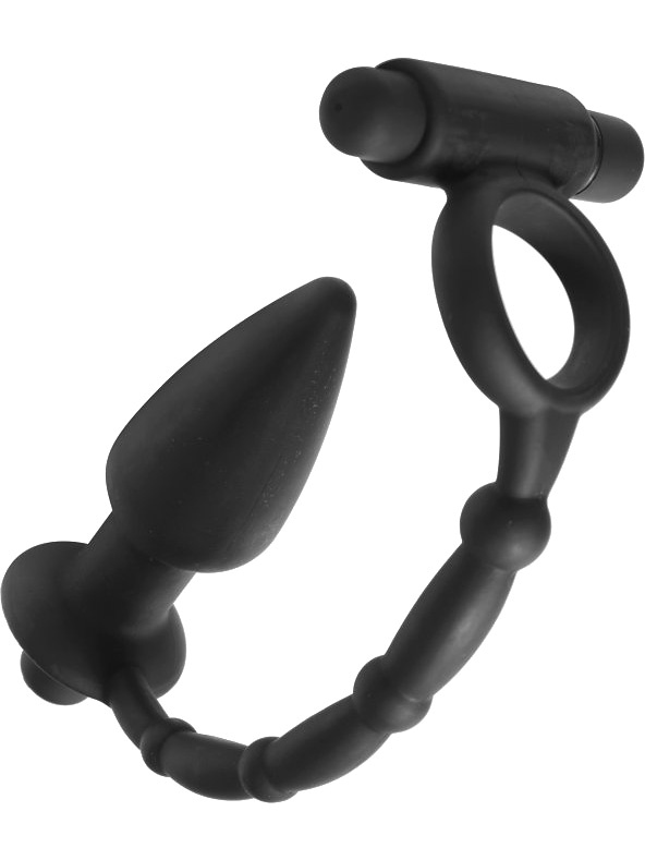 XR Master Series: Viaticus, Dual Cock Ring & Plug Vibe