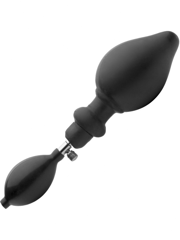 XR Master Series: Expander, Inflatable Plug with Removable Pump | Sexkuddar | Intimast