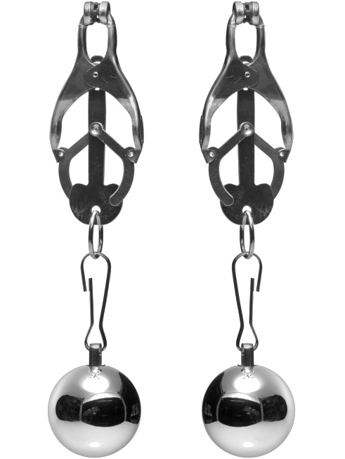 XR Master Series: Deviant Monarch, Weighted Nipple Clamps