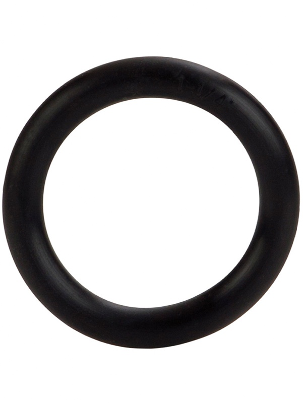 California Exotic: Black Rubber Ring, small