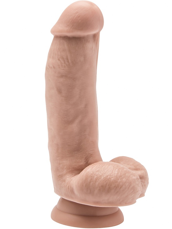 Toy Joy: Get Real Dildo, 15 cm, ljus | Fördröjningsmedel | Intimast