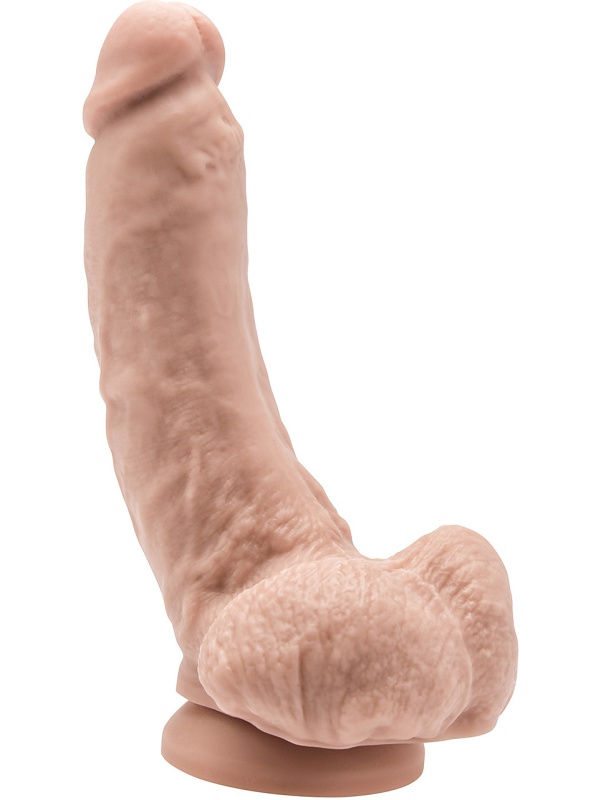 Toy Joy: Get Real Dildo, 21 cm, ljus | Analpluggar | Intimast