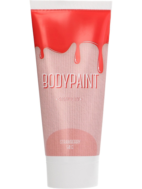 Pharmquets: Bodypaint Strawberry, 50 gram