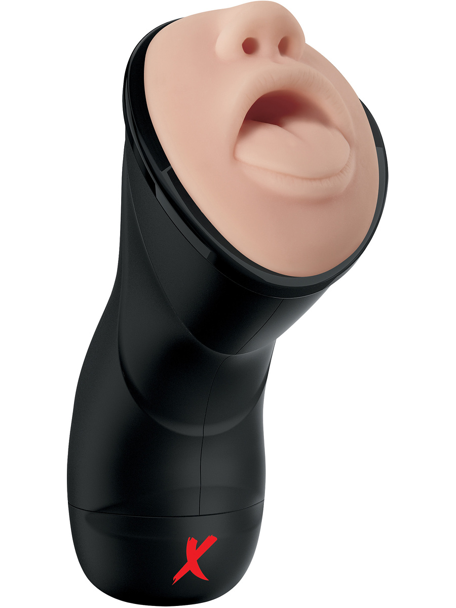 Pipedream Extreme: Elite Deep Throat, Vibrating Stroker