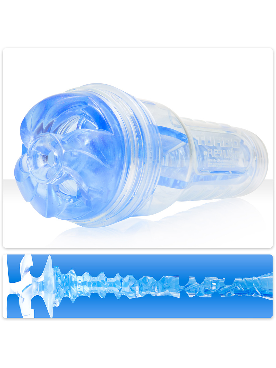 Fleshlight Turbo: Thrust, Blue Ice