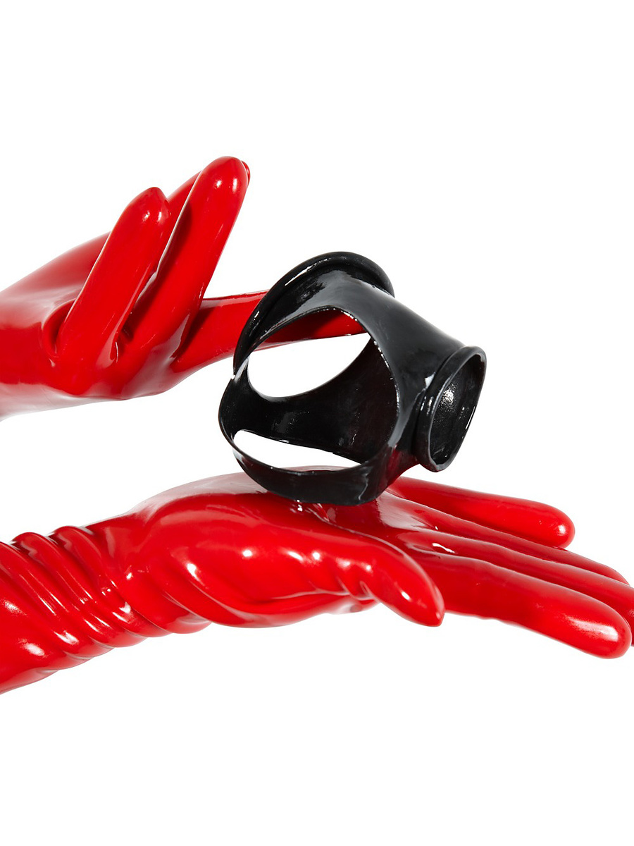 Late X: Latex Penis Cuff