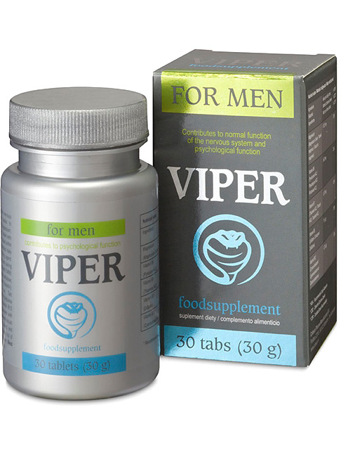 Cobeco: Viper for Men, 30 tabletter Cobeco: Viper for Men, 30 tabletter