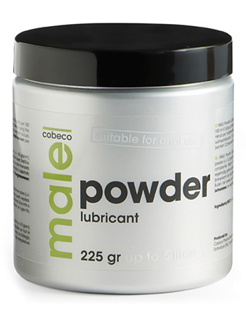 Cobeco: Male, Powder Lubricant, 225g | Stavar & dildos | Intimast