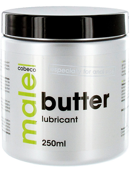 Cobeco: Male, Butter Lubricant, 250 ml | Ögonbindlar | Intimast