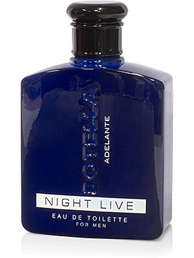 Adelante: Botella Night Live for Men, 100 ml