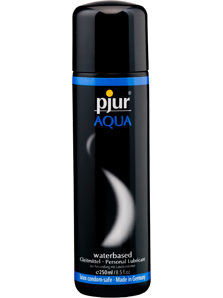 Pjur Aqua: Vattenbaserat Glidmedel, 250 ml | Julklappstips | Intimast