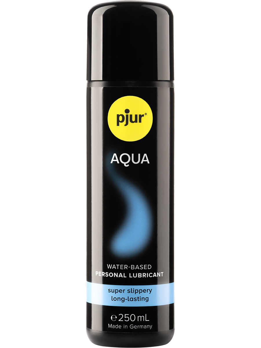 Pjur Aqua: Vattenbaserat Glidmedel, 250 ml | Julklappstips | Intimast