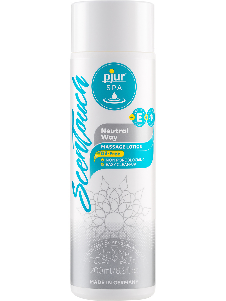 Pjur SPA: ScenTouch, Neutral Way, 200 ml