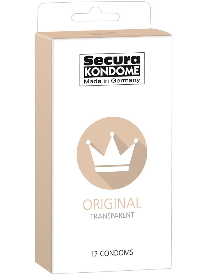 Secura: Original, Kondomer, 12-pack