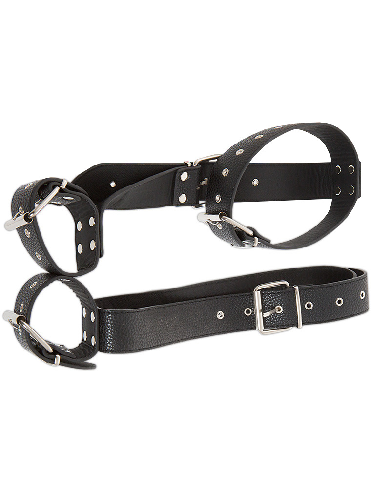 Bad Kitty: Neck Restraint with Handcuffs | Stavar & dildos | Intimast