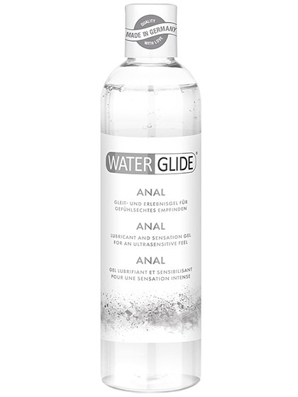 Waterglide: Anal, Lube & Sensation Gel, 300 ml | Gags | Intimast