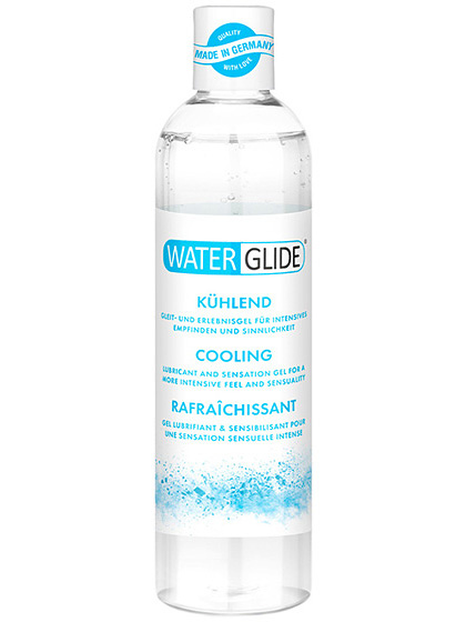 Waterglide: Cooling, Lube & Sensation Gel, 300 ml | Analleksaker | Intimast
