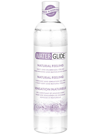 Waterglide: Natural Feeling, Lube & Sensation Gel, 300 ml