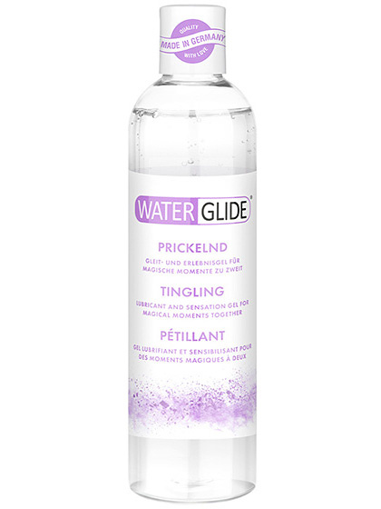 Waterglide: Tingling, Lube & Sensation Gel, 300 ml | Analpluggar | Intimast