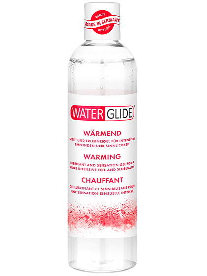 Waterglide: Warming, Lube & Sensation Gel, 300 ml | Julklappstips | Intimast