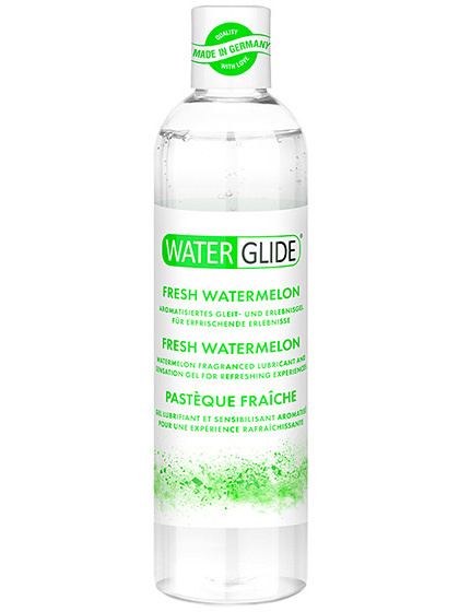 Waterglide: Fresh Watermelon, Lube & Sensation Gel, 300 ml