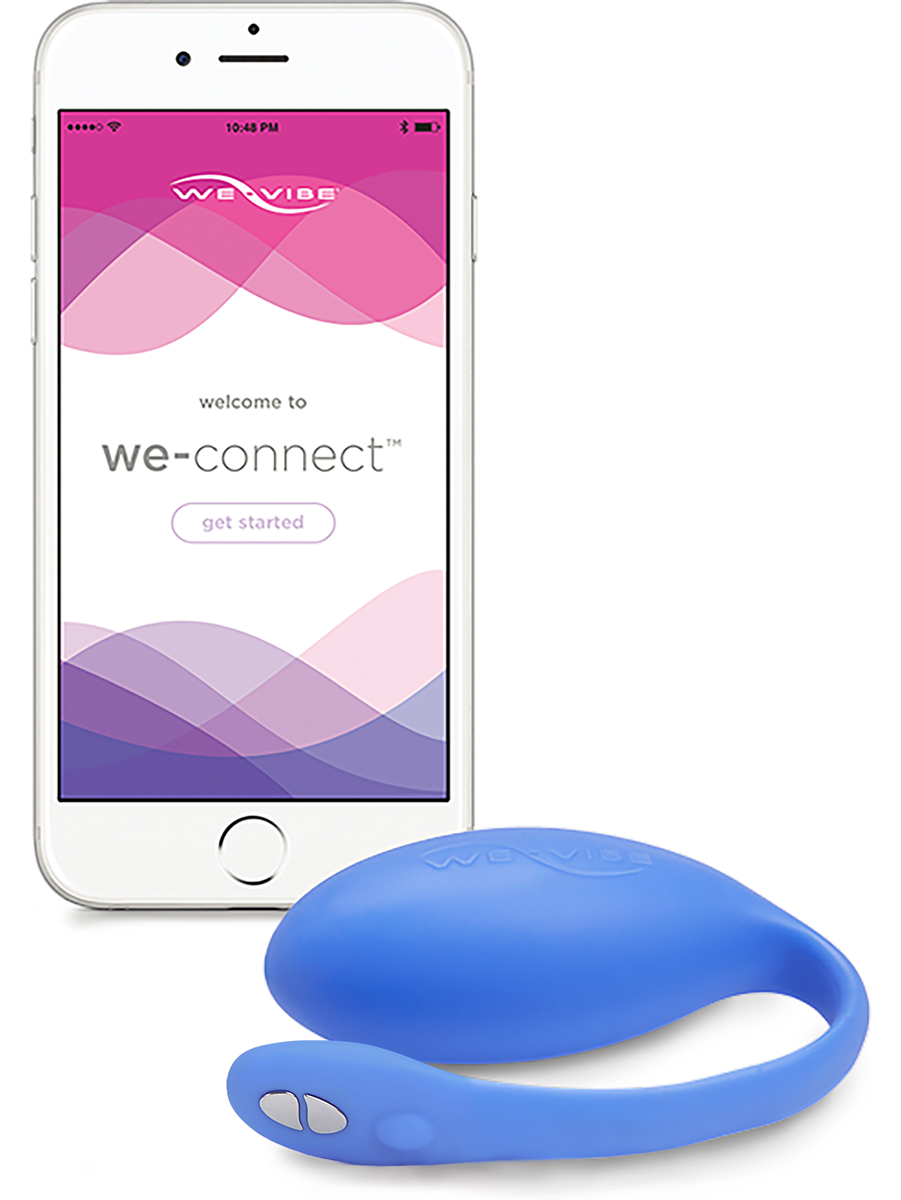 We-Vibe: Jive, blå | Analpluggar | Intimast