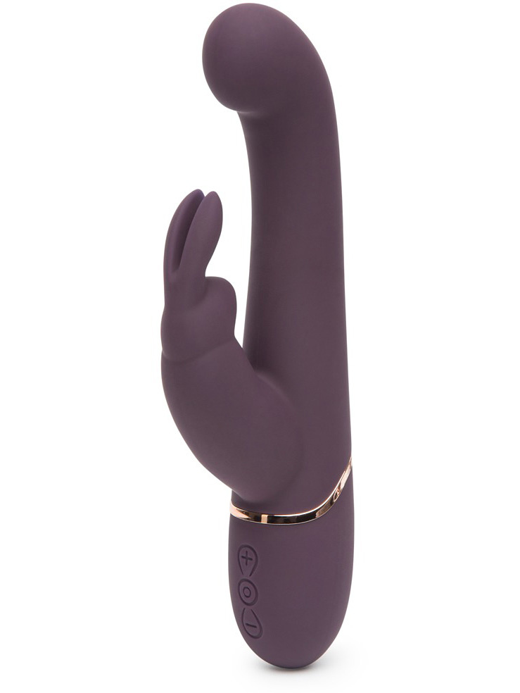 Fifty Shades Freed: Come to Bed, Slimline Rabbit Vibrator