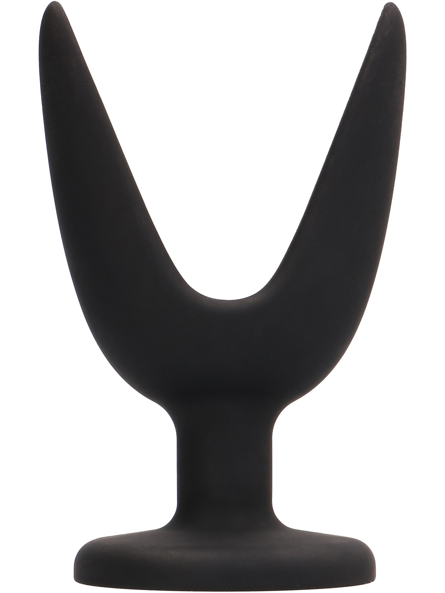 Plug & Play: Butt Plug, 12.7 cm, svart