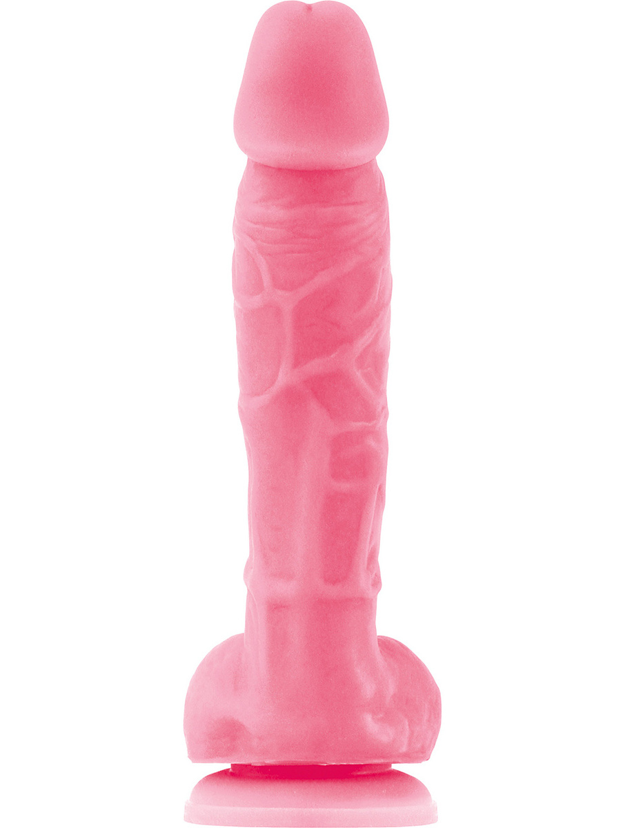 NSNovelties: Firefly Pleasures Dildo, 17 cm, rosa | Onanileksaker | Intimast