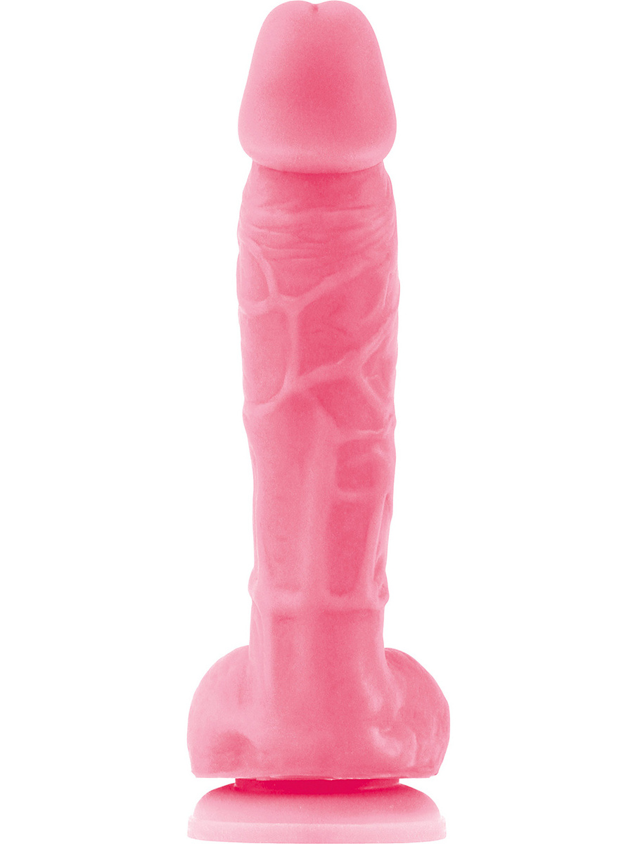 NSNovelties: Firefly Pleasures Dildo, 17 cm, rosa | Spekulum | Intimast