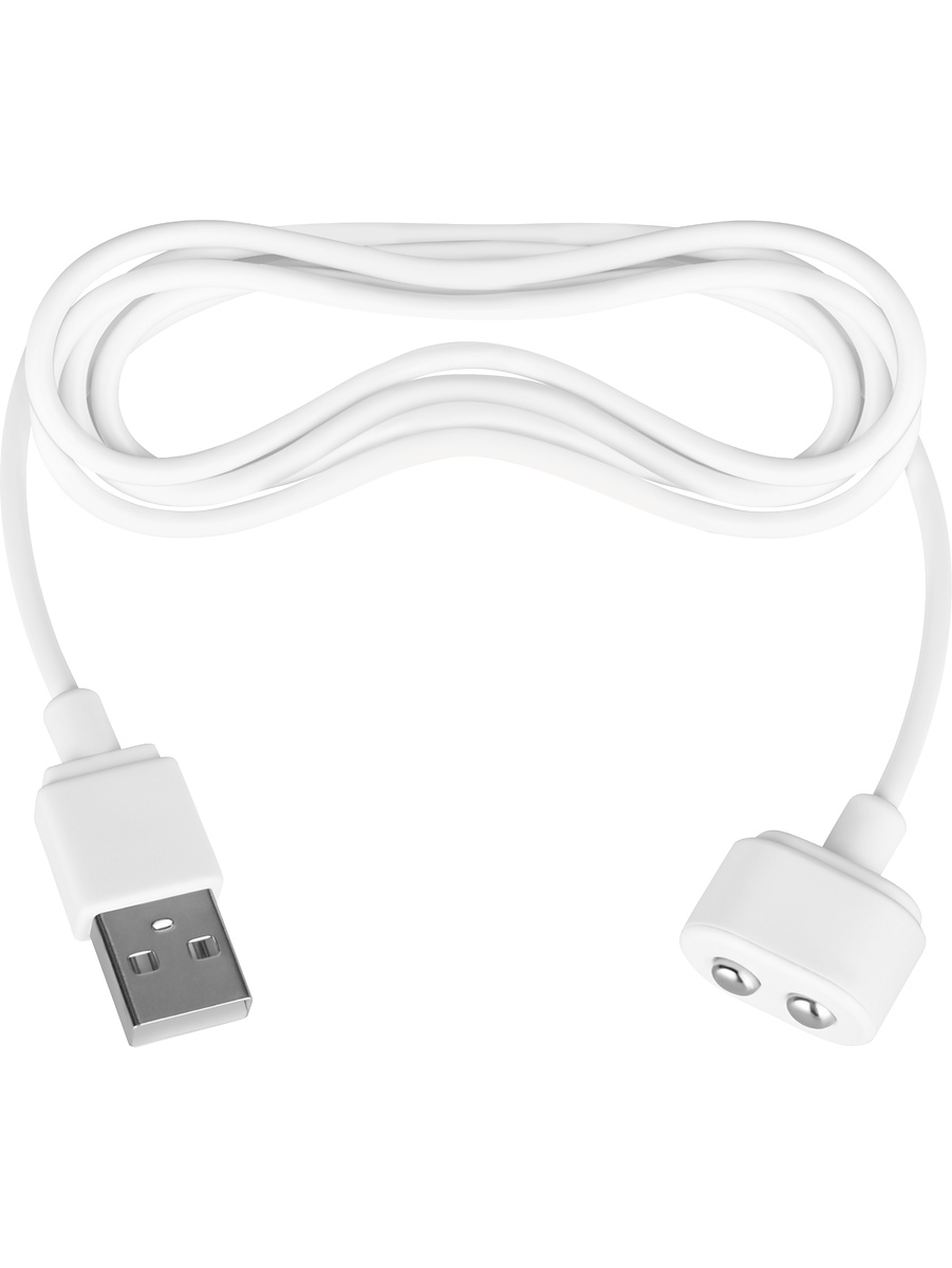 Satisfyer: Magnetisk USB-kabel, 1 meter | Stavar & dildos | Intimast