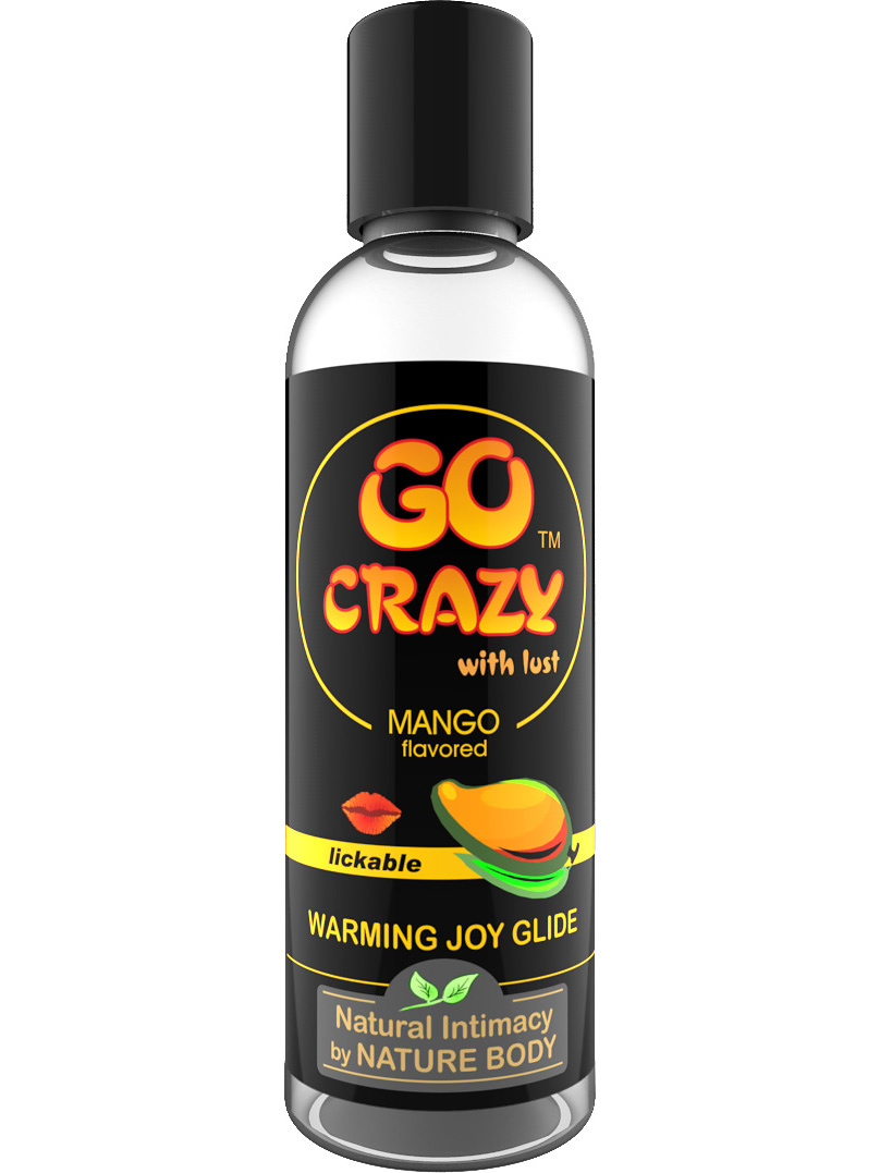 Nature Body: Go Crazy with Lust, Mango, Warming, 100 ml | Stavar & dildos | Intimast