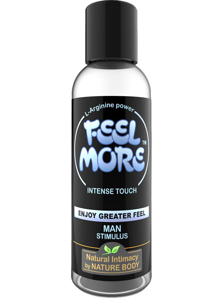 Nature Body: Feel More, Intense Touch, Man Stimulus, 75 ml