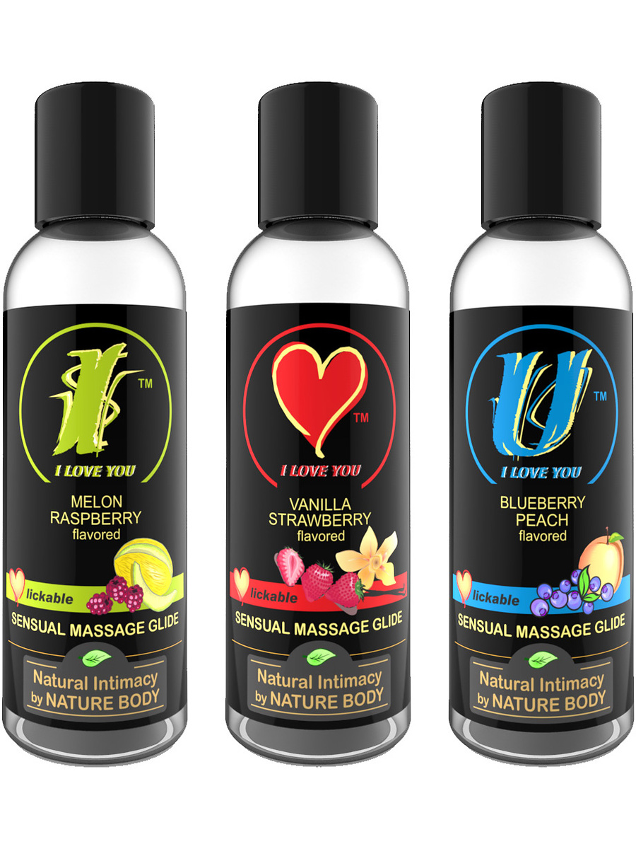 Nature Body: I Love You, Gift Box, 3 x 75 ml