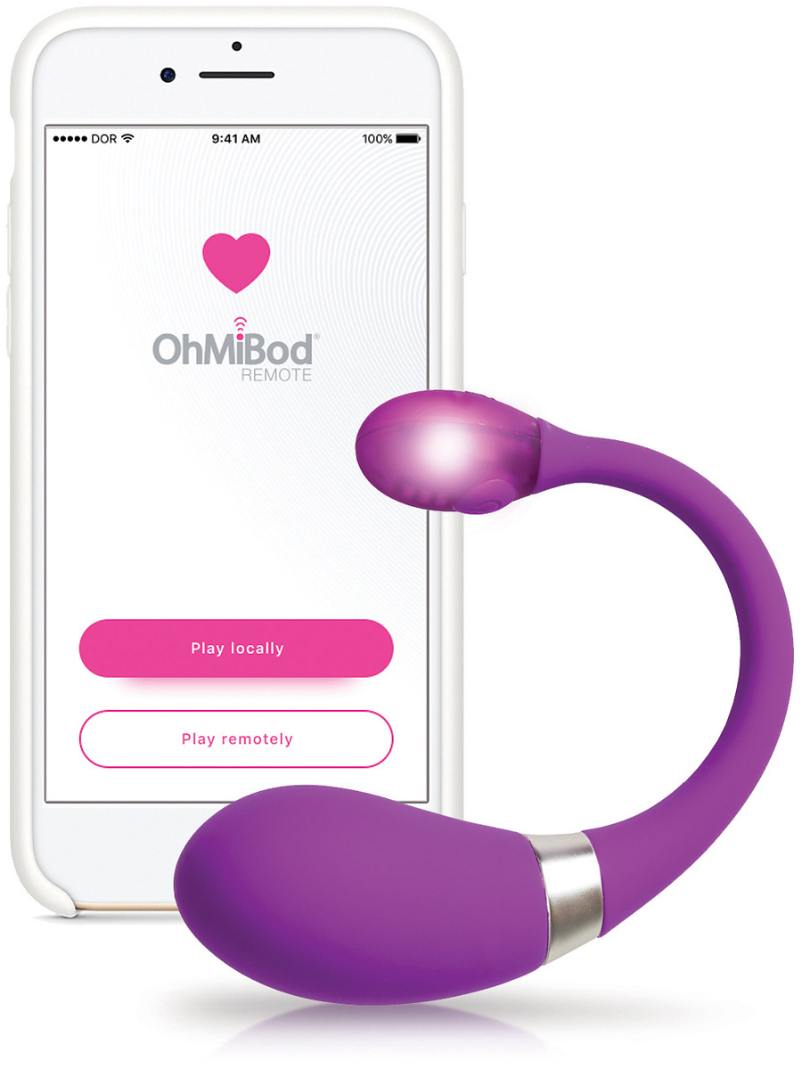 OhMiBod: Esca 2, Powered by Kiiroo, lila | Prostatastimulering | Intimast