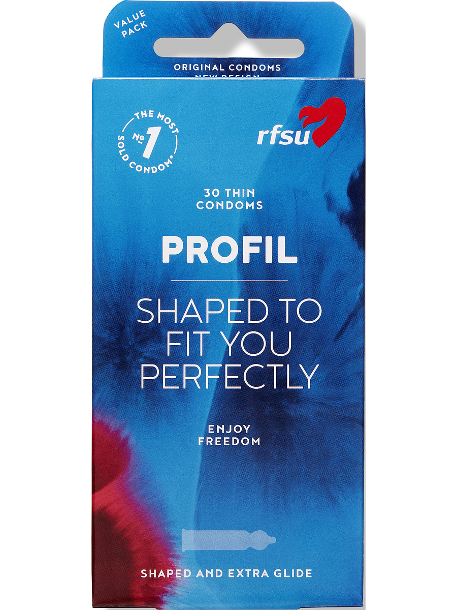 RFSU Profil: Kondomer, 30-pack