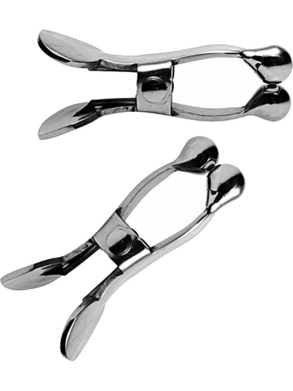 Triune: Ball Pincher Nipple Clamps