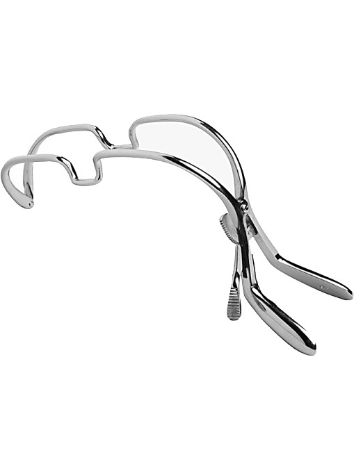 Triune: Jennings Mouth Gag, Stainless Steel