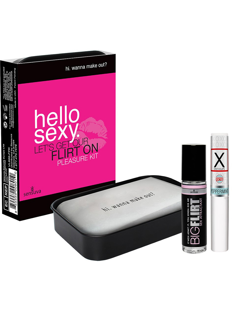 Sensuva: Hello Sexy, Pleasure Kit