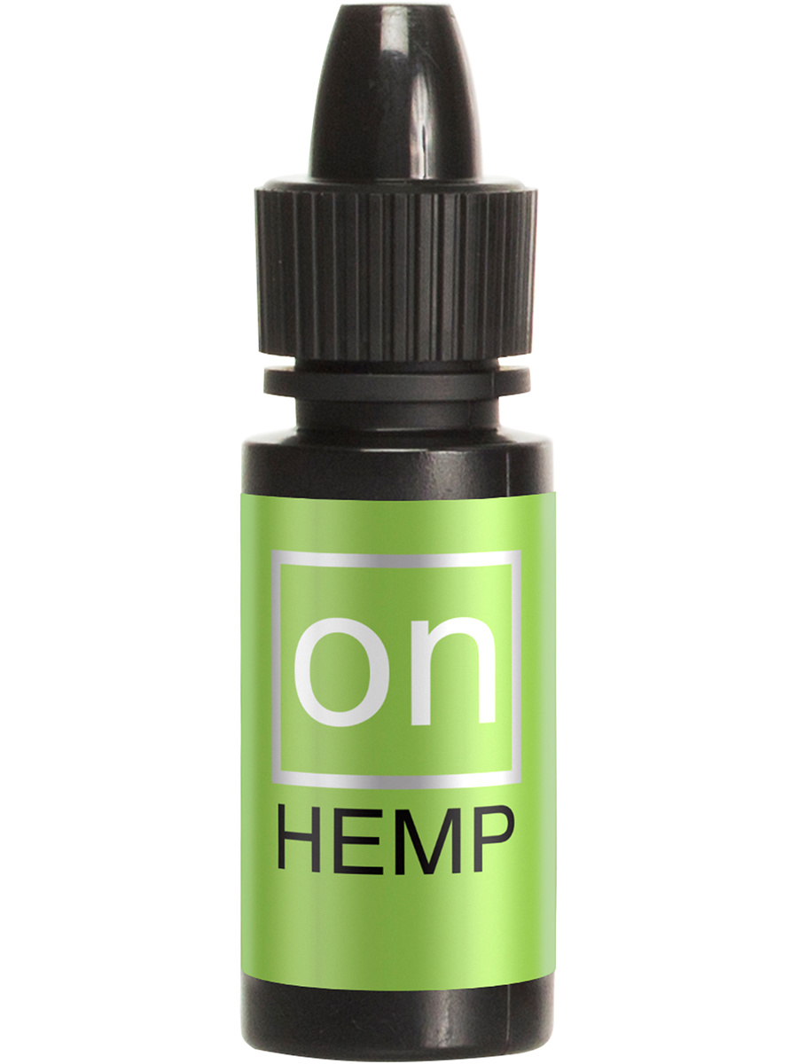 Sensuva: On Hemp, Female Arousal Oil, 5 ml