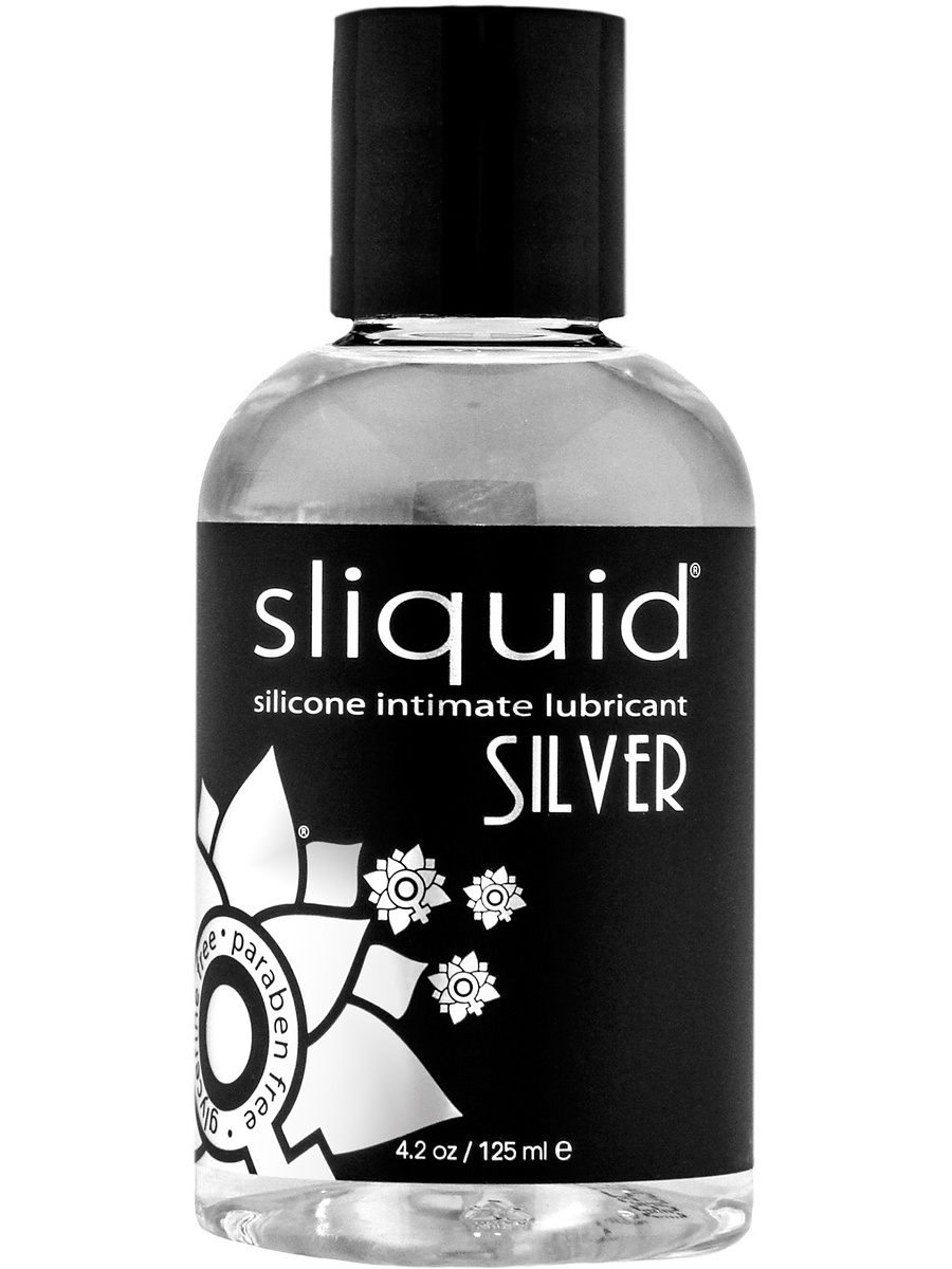 Sliquid: Silver, Silicone Intimate Lubricant, 125 ml | Gör Din Egen Dildo | Intimast