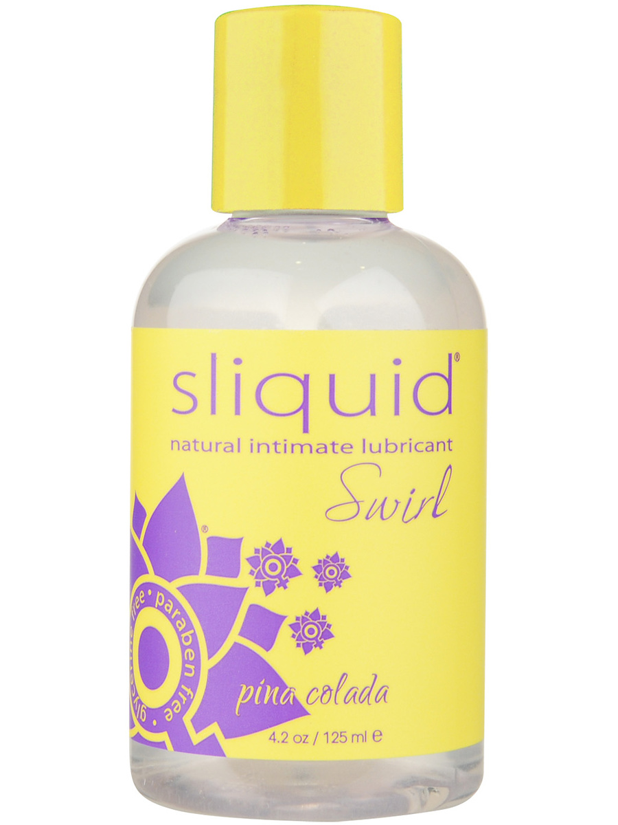 Sliquid: Swirl Lubricant, Pina Colada, 125 ml