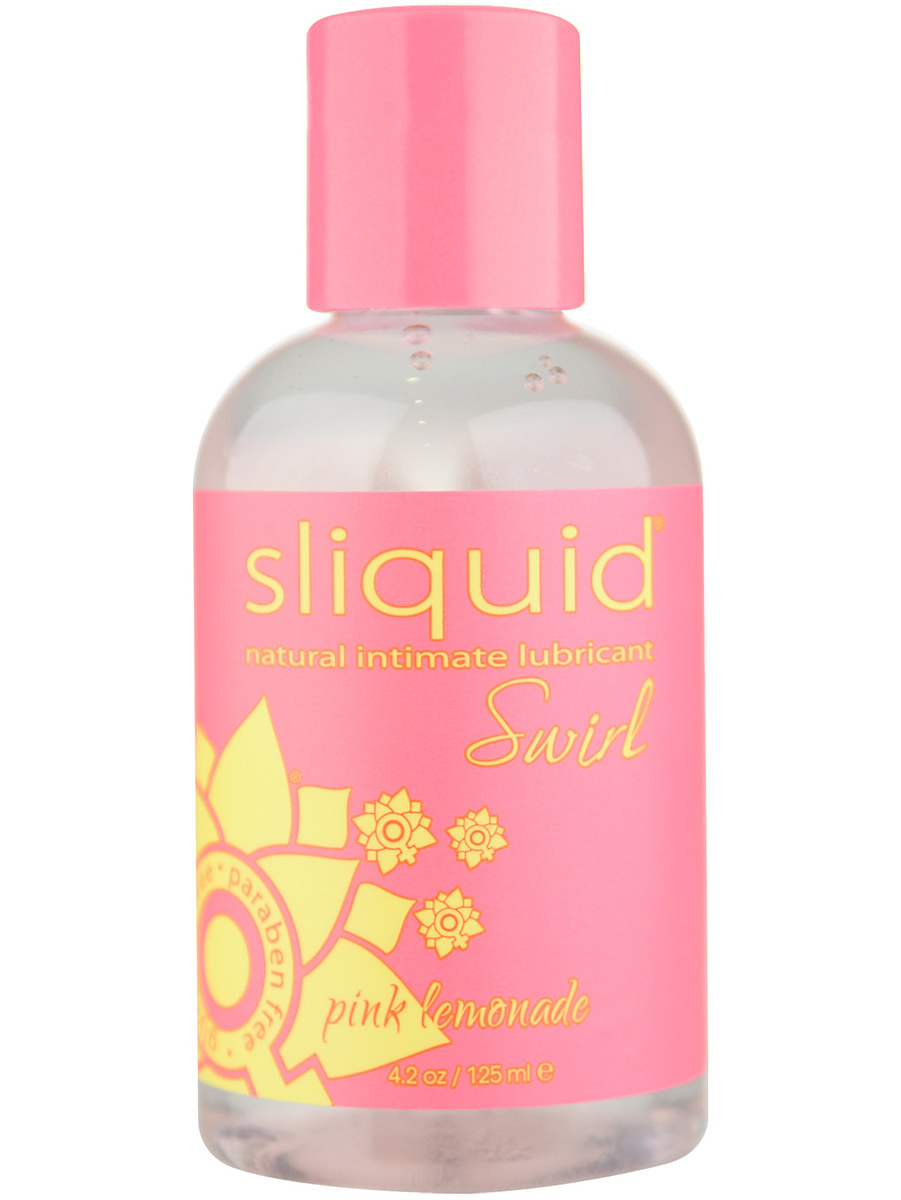 Sliquid: Swirl Lubricant, Pink Lemonade, 125 ml