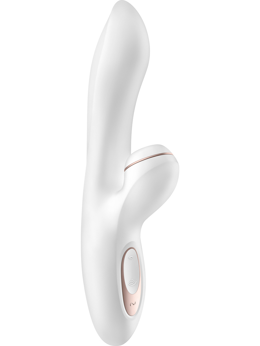 Satisfyer: Satisfyer Pro + G-Spot, Air Pulse + Vibration | Piskor & Paddlar | Intimast