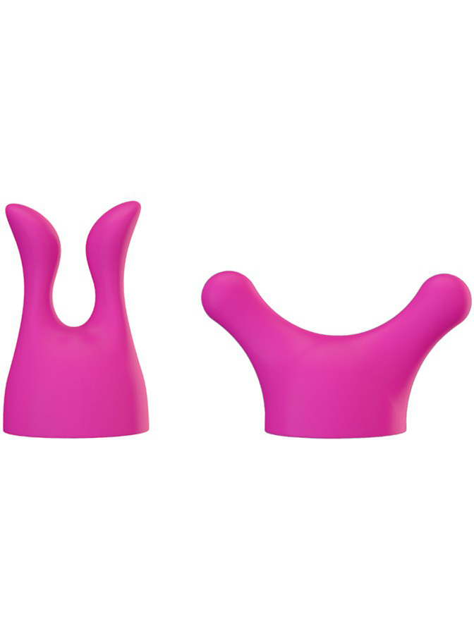 Palm Power: Palm Body, 2 Silicone Massager Heads