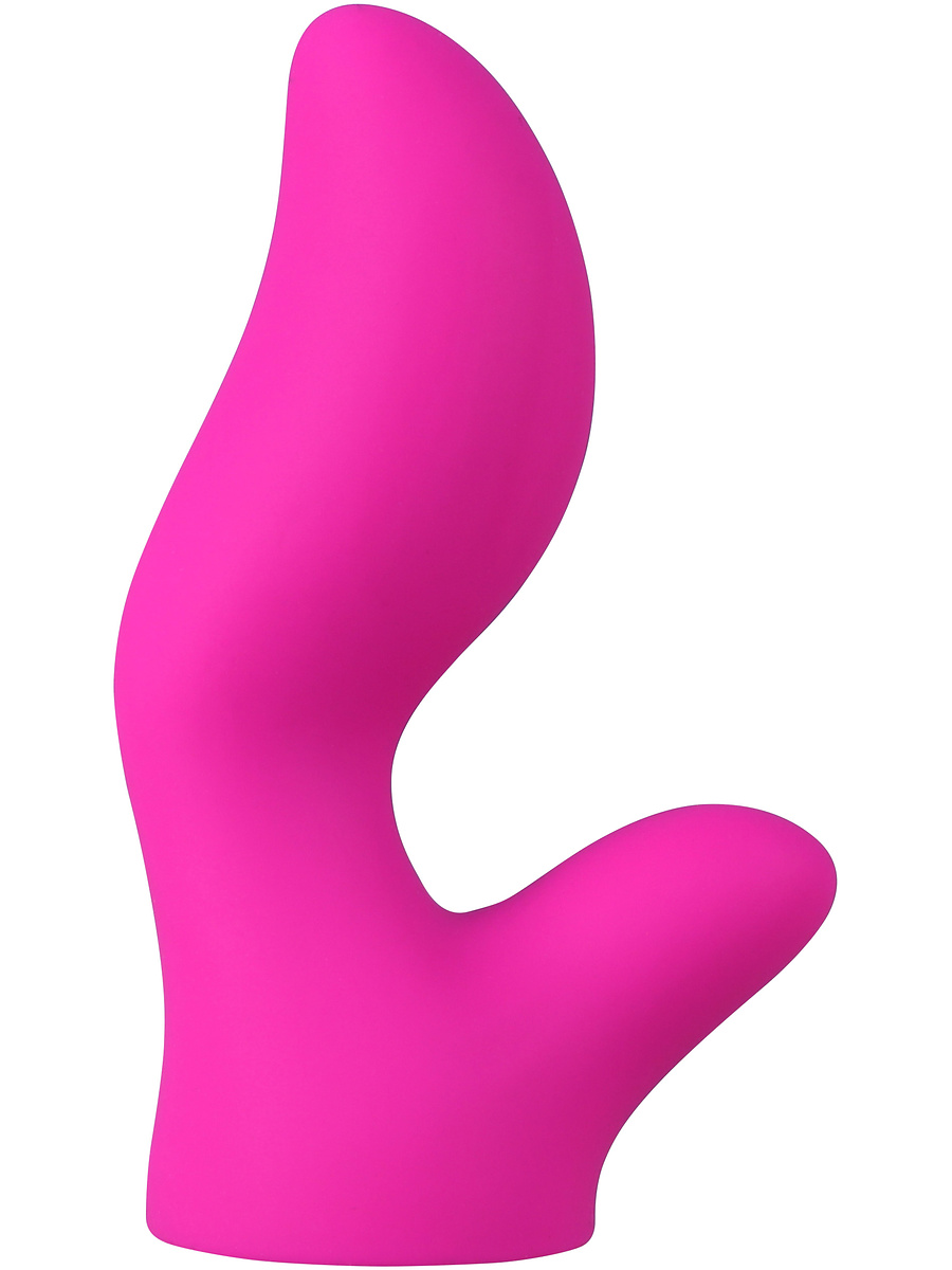 Palm Power: Palm Embrace, 1 Silicone Massager Head