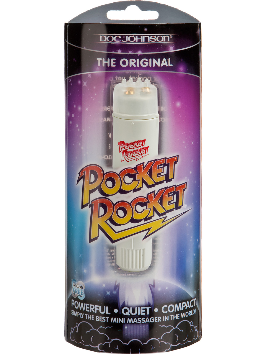 Doc Johnson: The Original Pocket Rocket.